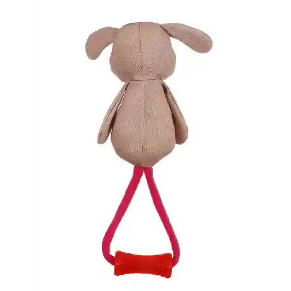 GiGwi Plush Friendz Dog Toy (with TPR Johnny Stick)