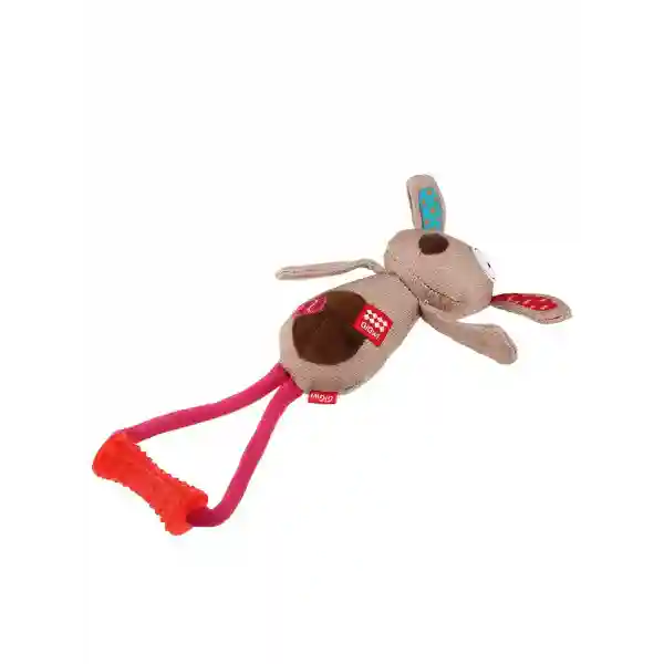 GiGwi Plush Friendz Dog Toy (with TPR Johnny Stick)