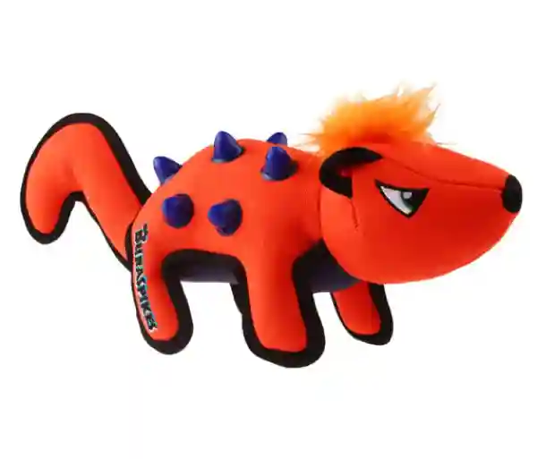 GiGwi Duraspikes Extra Durable Coon Dog Toy - Orange