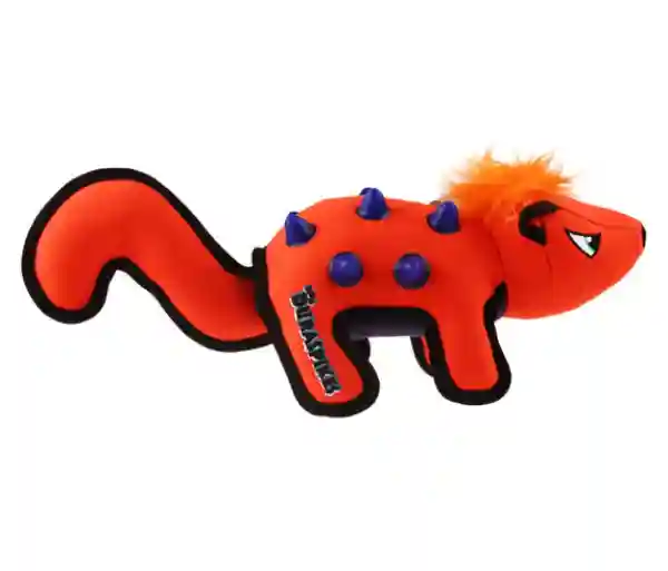 GiGwi Duraspikes Extra Durable Coon Dog Toy - Orange