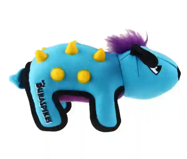 GiGwi Duraspikes Extra Durable Rabbit Dog Toy - Light Blue