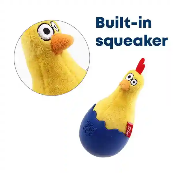 GiGwi Egg Wobble Dog Toys