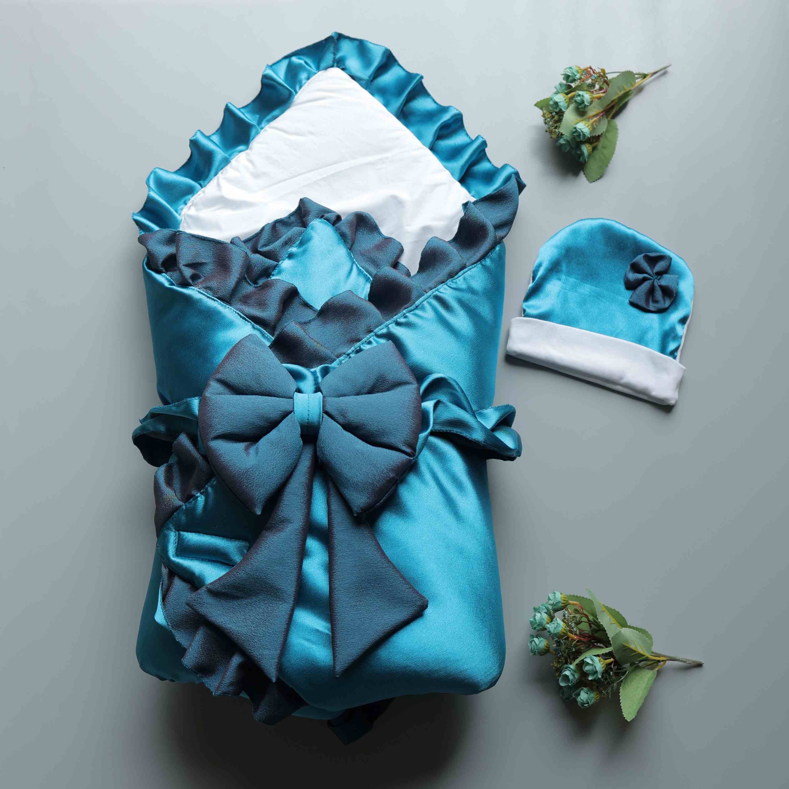 Opal Teal Luxe Wrap