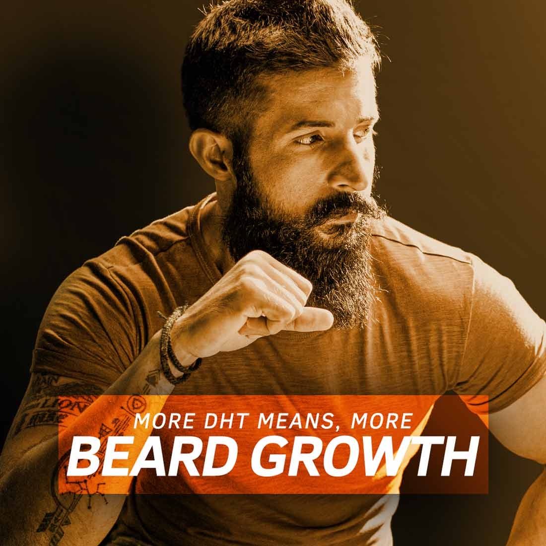 Ustraa | Beard growth Oil - Advanced (With Dht Boosters) - 60ml 3