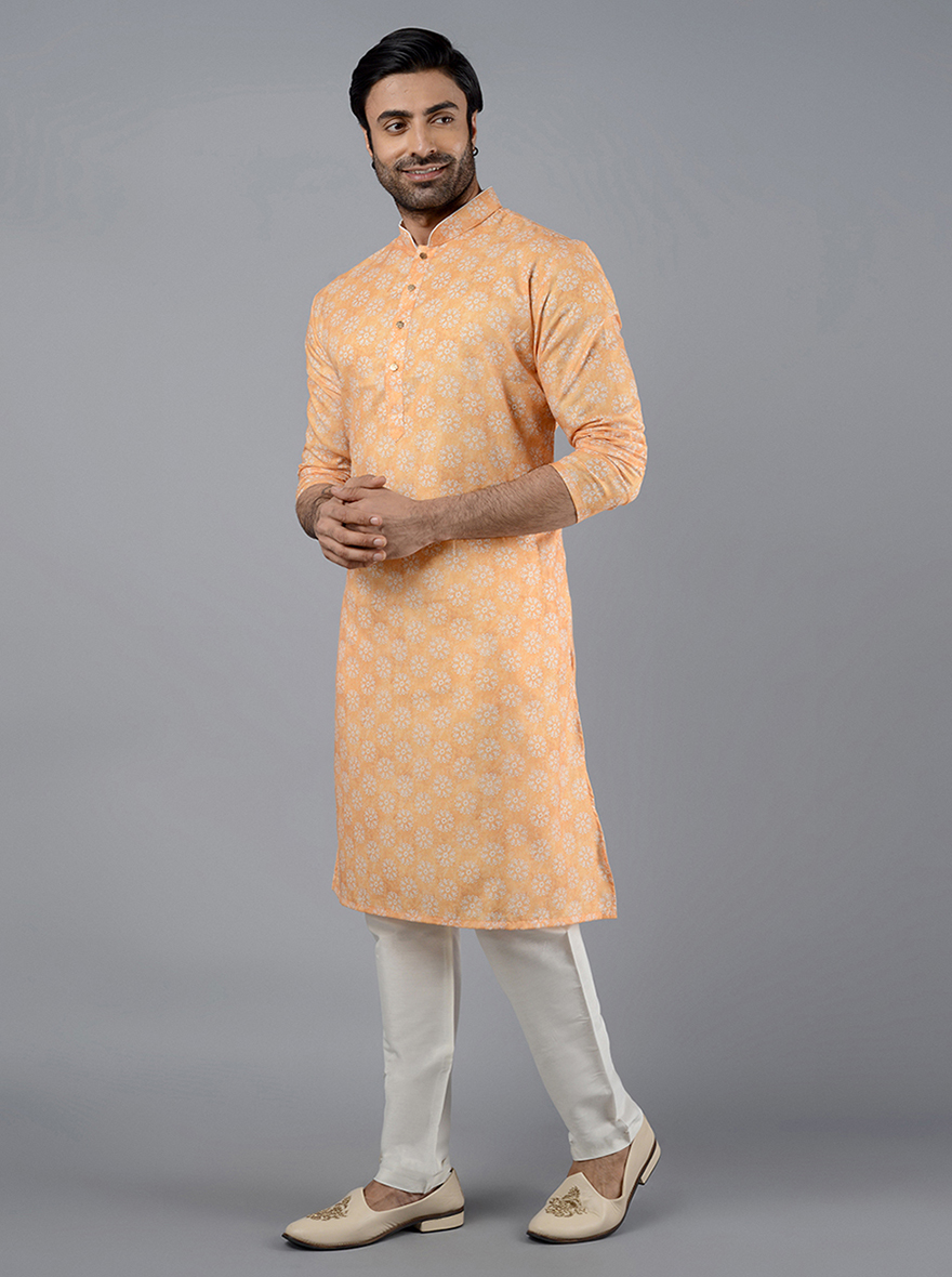 Haldi Yellow Kurta | The Kurta Company