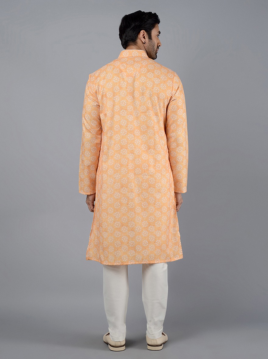 Haldi Yellow Kurta | The Kurta Company