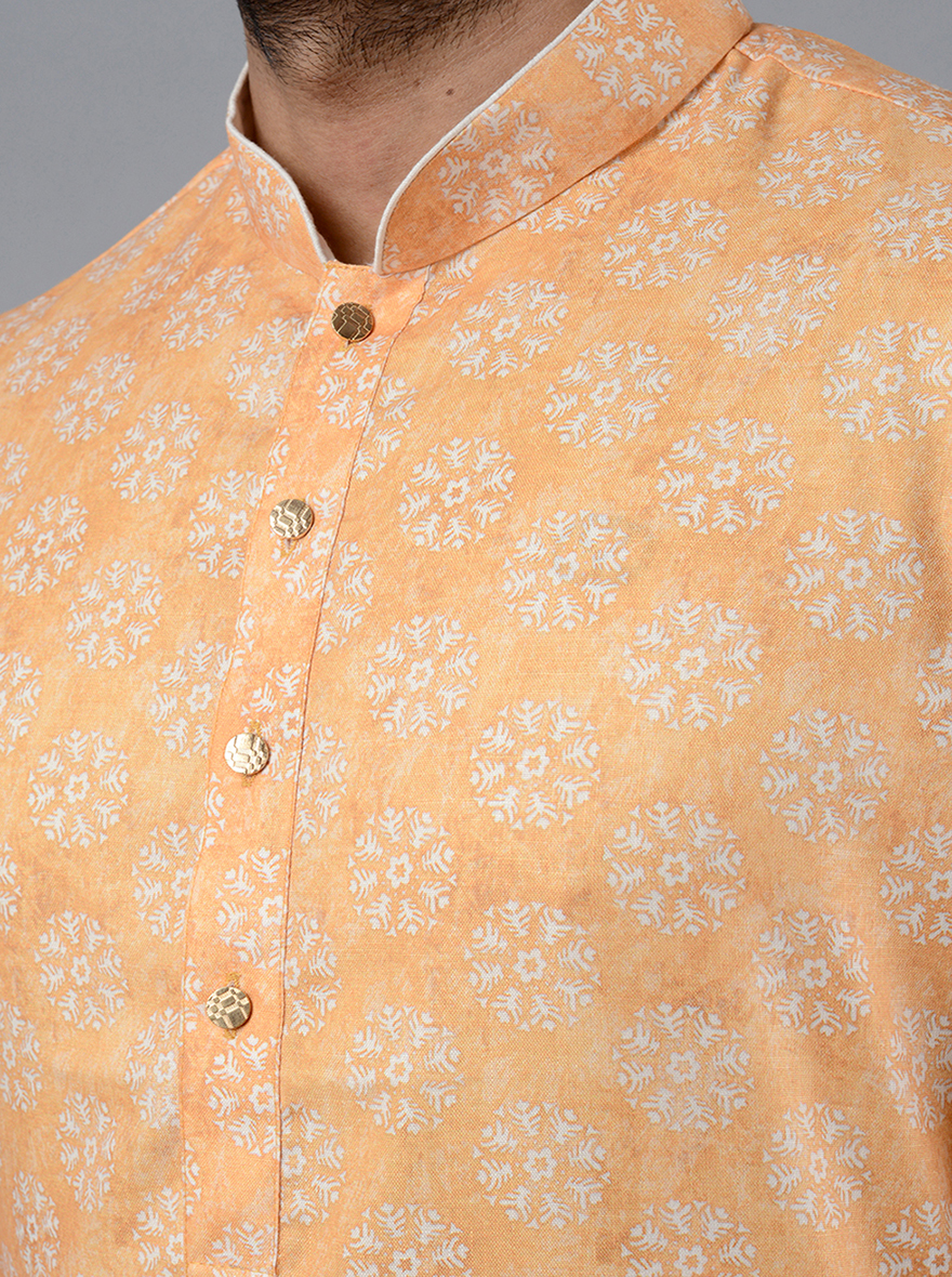 Haldi Yellow Kurta | The Kurta Company