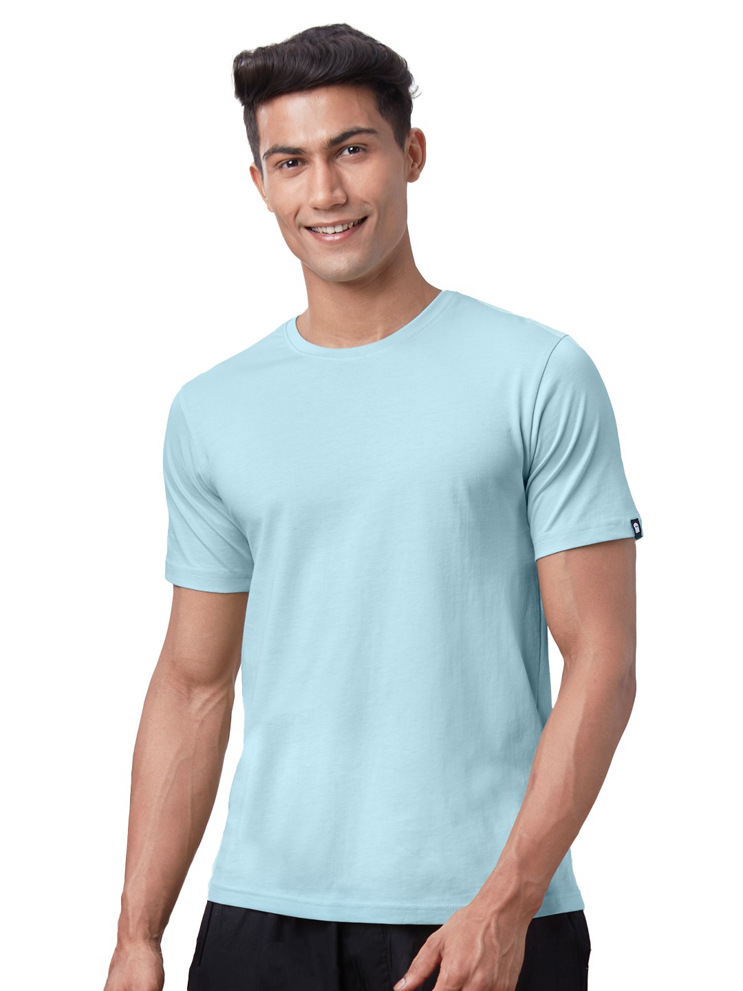 Men's Sky Blue T-Shirt