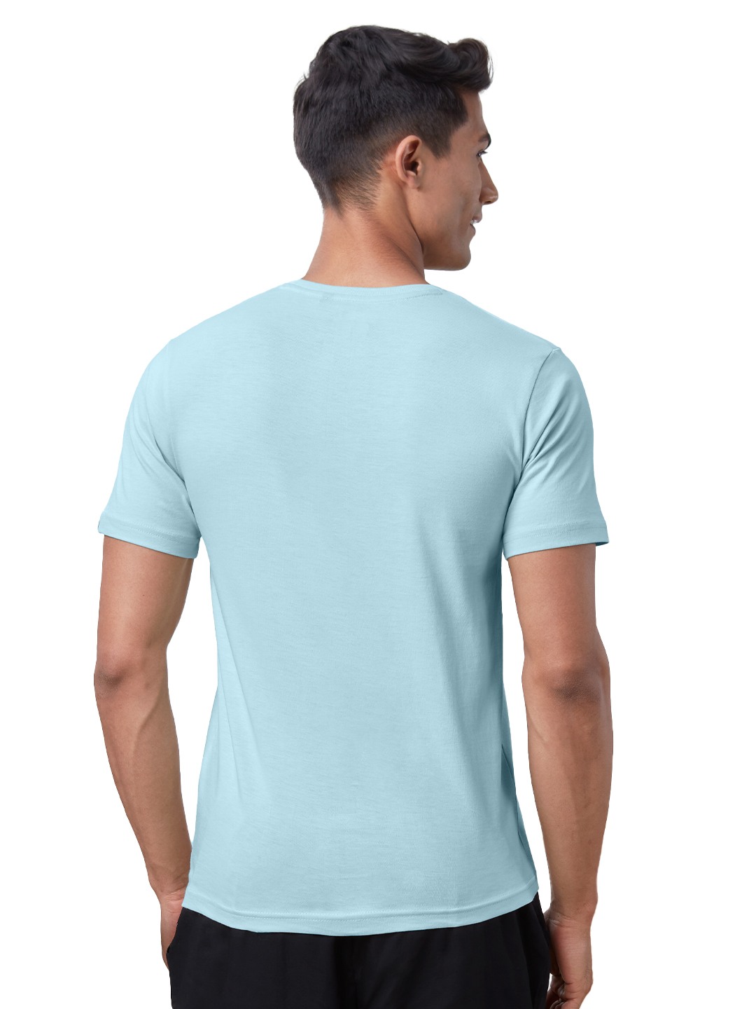 Men's Sky Blue T-Shirt