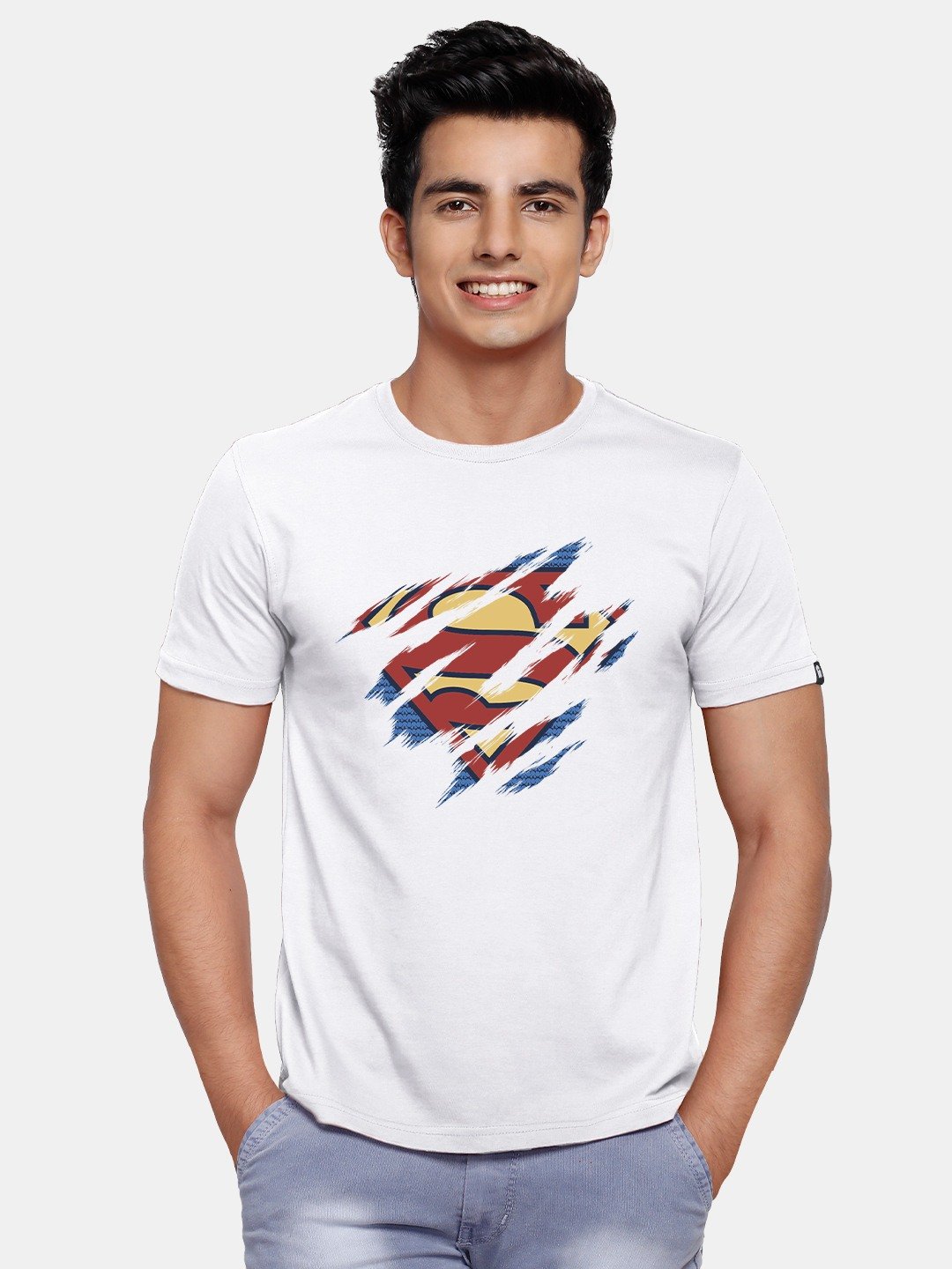 Men's Superman: The Classic Symbol T-Shirt