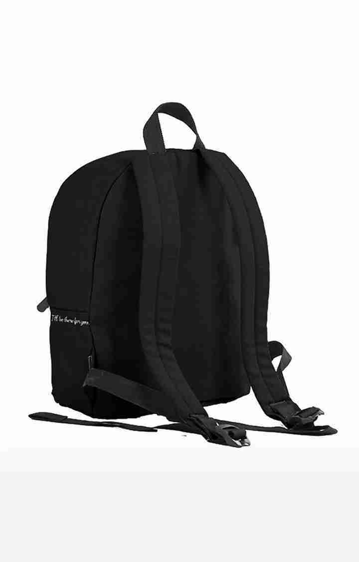 Women's Official F.R.I.E.N.D.S: Logo Black Mini Bags