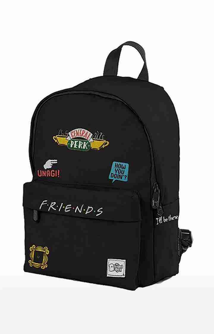 Women's Official F.R.I.E.N.D.S: Logo Black Mini Bags