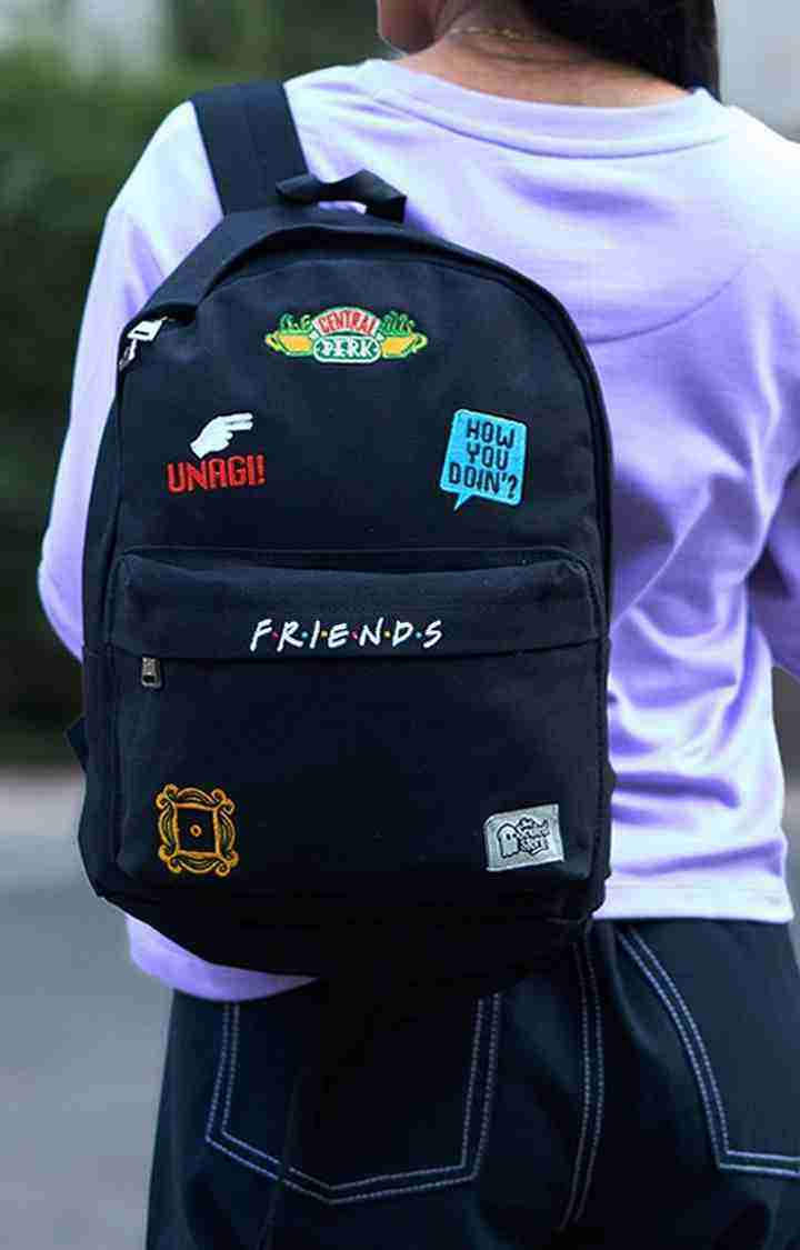 Women's Official F.R.I.E.N.D.S: Logo Black Mini Bags