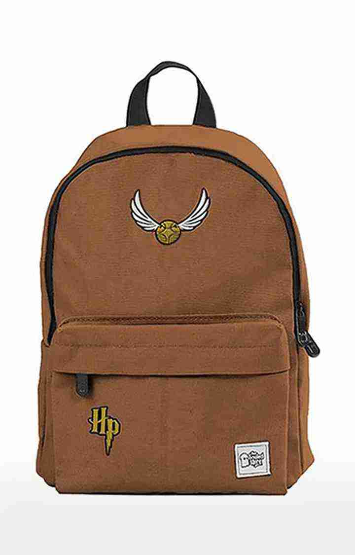 Women's Official Harry Potter: Snitched Brown Mini Bags