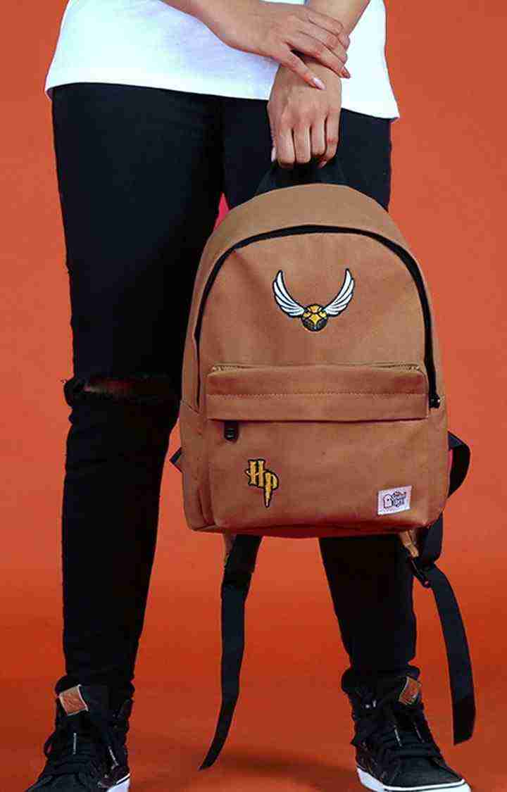Women's Official Harry Potter: Snitched Brown Mini Bags