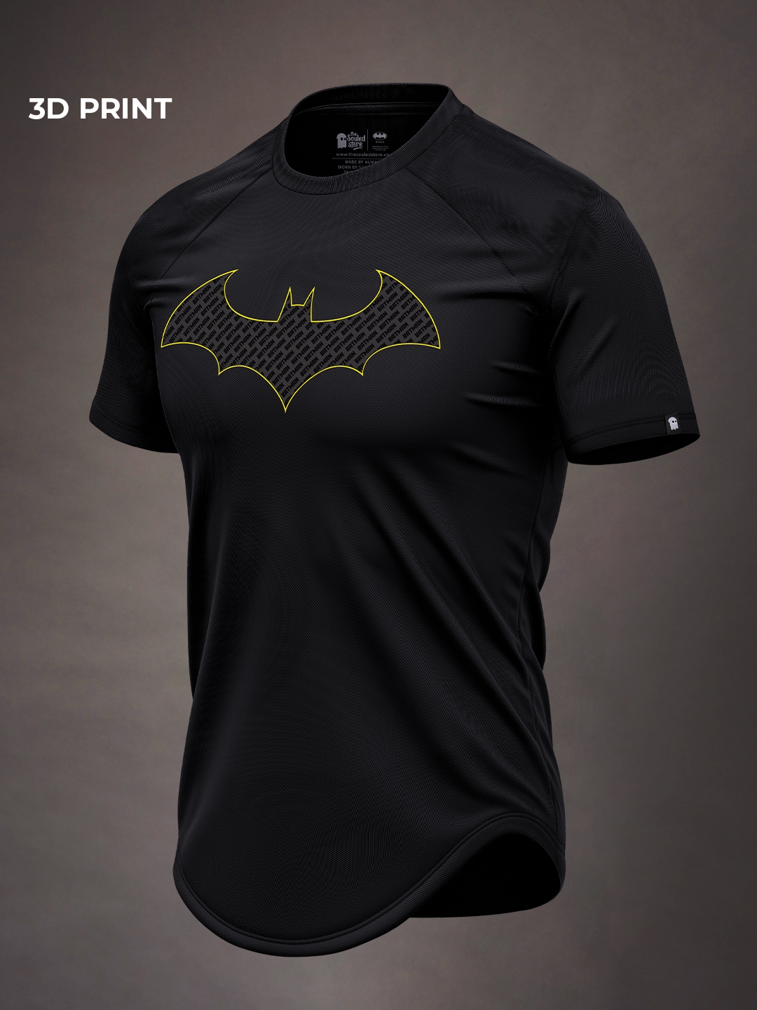 Men's Batman: The Emblem Drop Cut T-Shirt