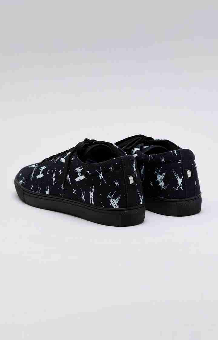 Men's Star Wars: Starcruisers Black Casual Lace-ups