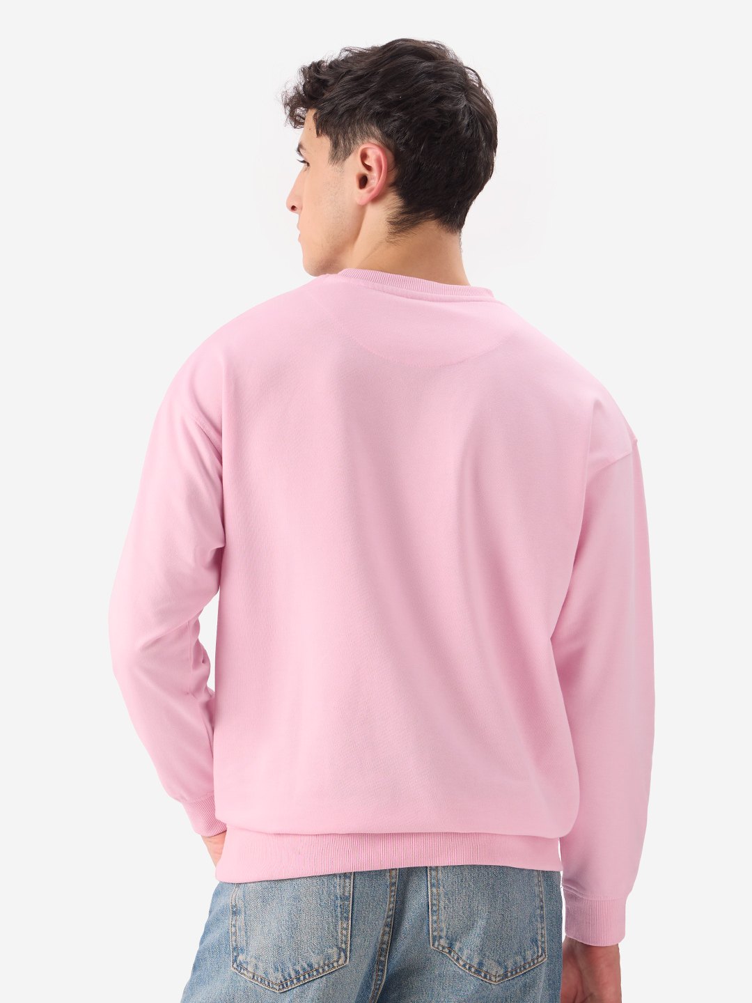 Men's Spider-Man: Spidey Sigil Men's Oversized Sweatshirts