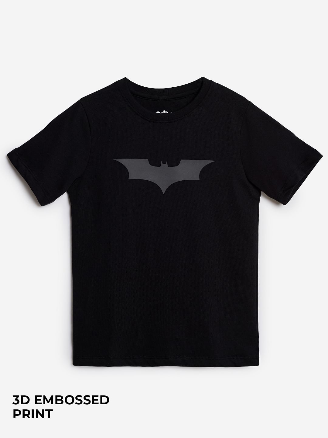 The Souled Store | Boys Batman: Logo Boys Cotton T-Shirt