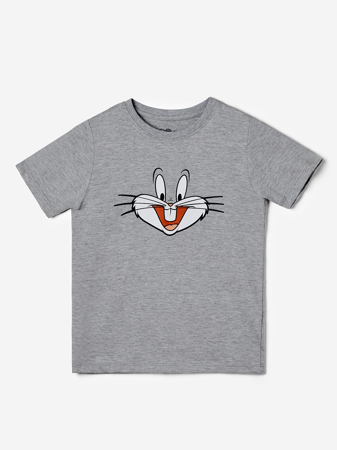 The Souled Store | Boys Looney Tunes: Bugs Bunny Face Boys Cotton T-Shirt