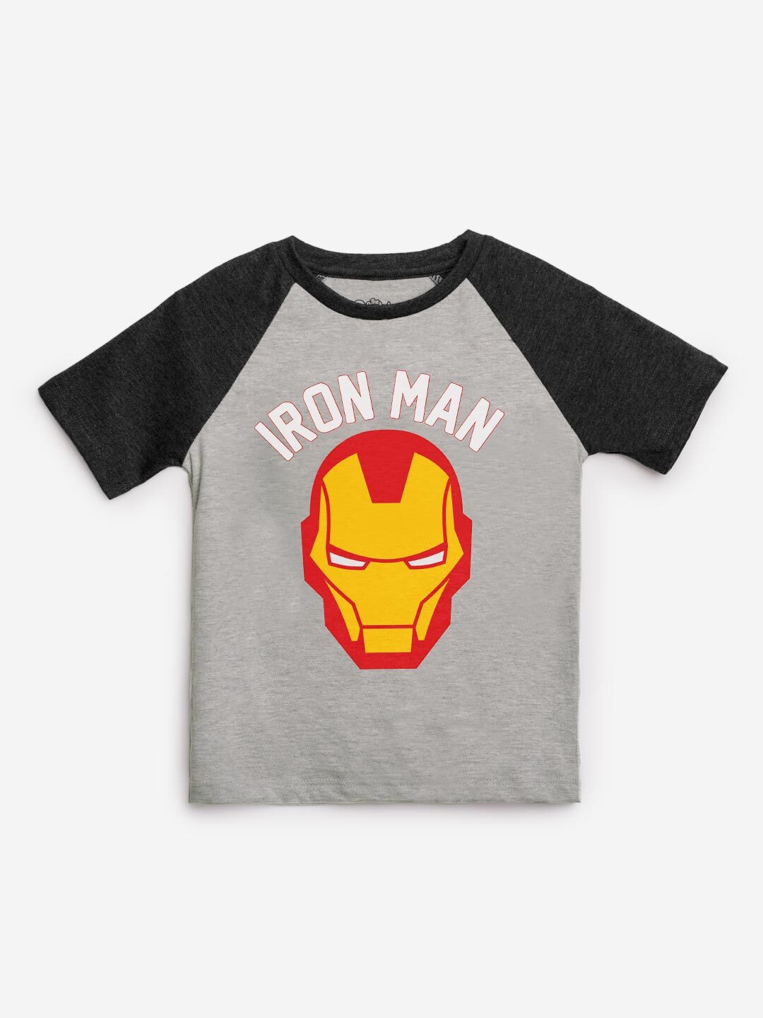 The Souled Store | Boys Iron Man: Mask Armour Boys Cotton T-Shirt