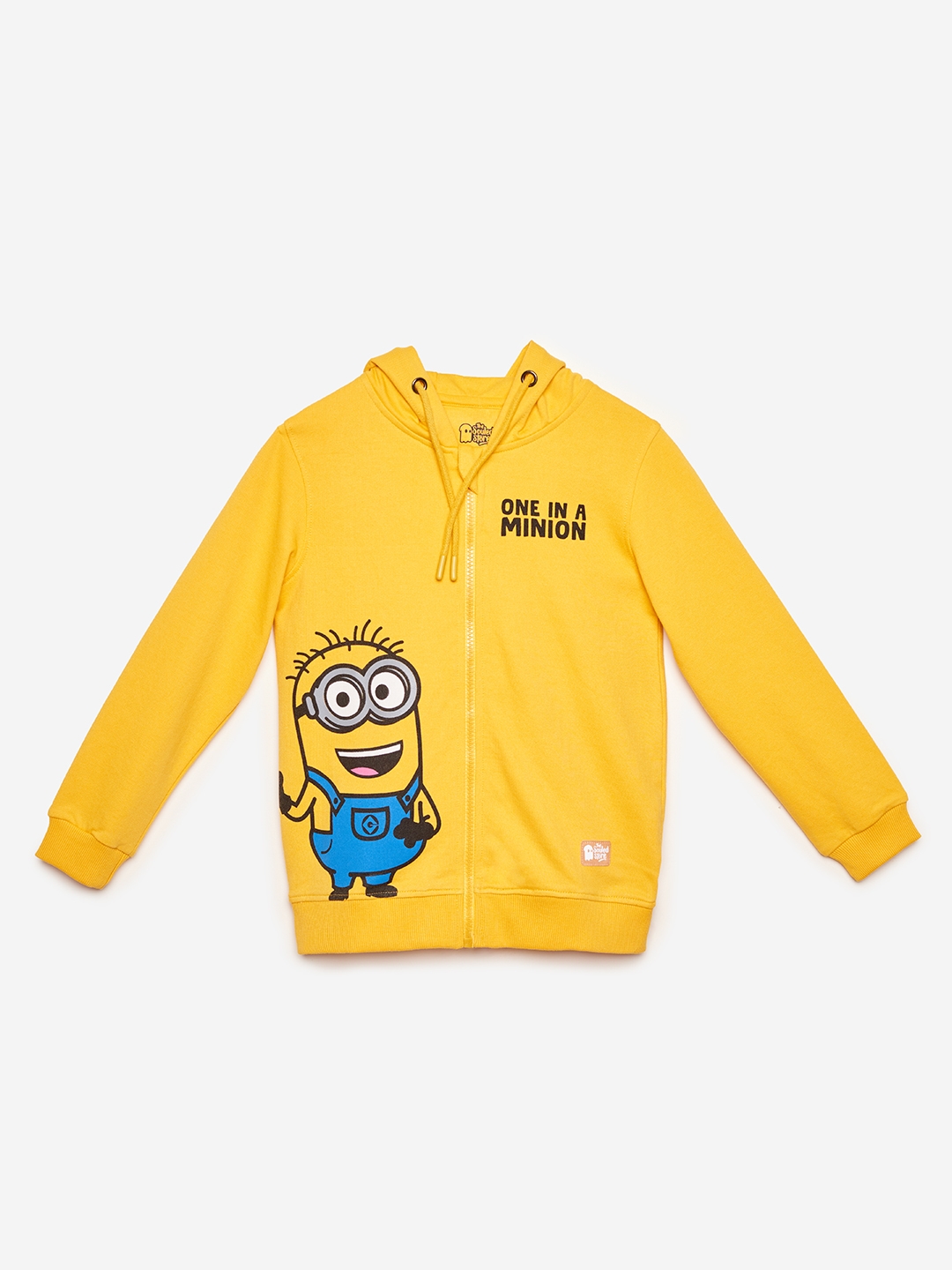 The Souled Store | Boys Minions: One In Minion Boys Hoodie