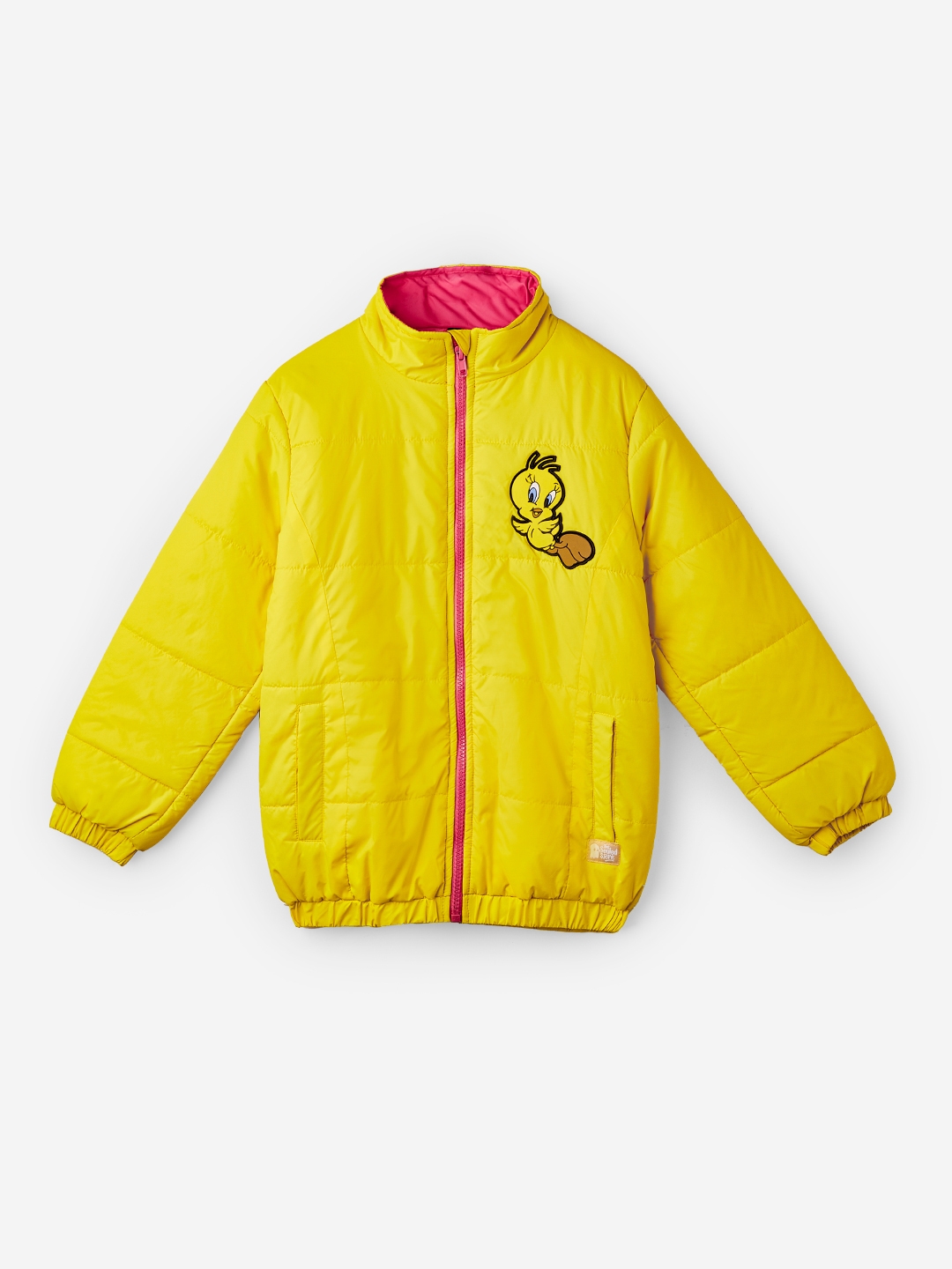 The Souled Store | Girls Looney Tunes: Tweety Girls Puffer Jackets