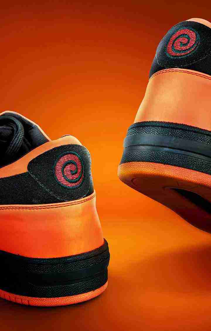 Men's Naruto: Signature Orange & Blue Sneakers