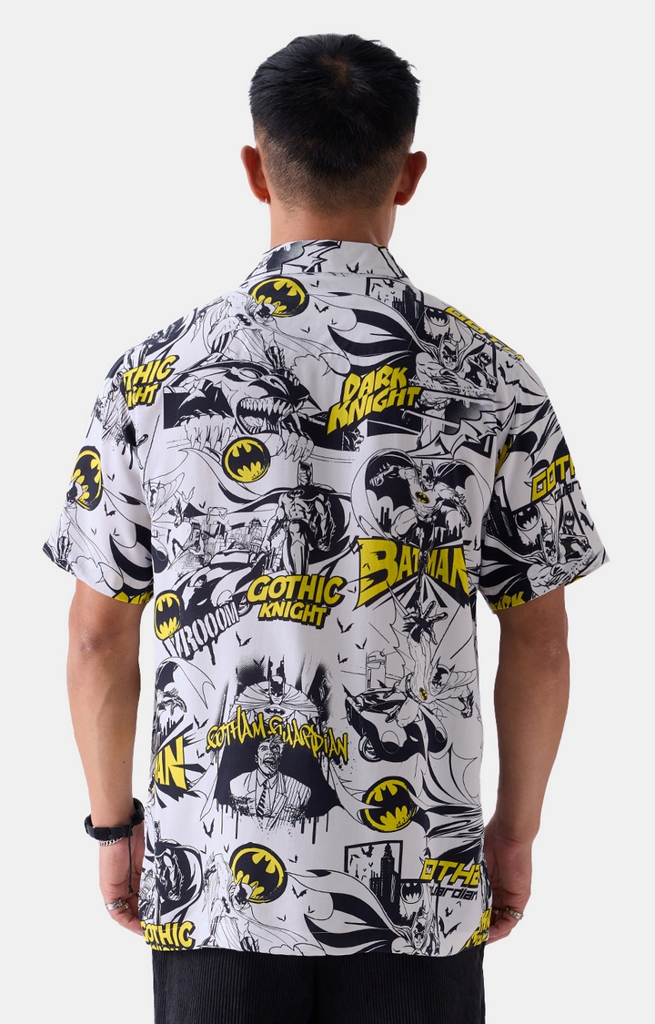 Men's Official Batman Graffiti Holiday Shirts