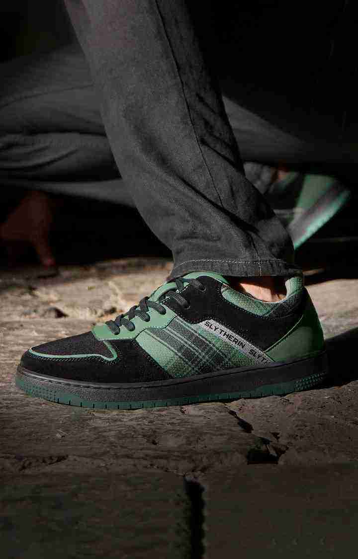Men's Harry Potter: Slytherin Green Sneakers