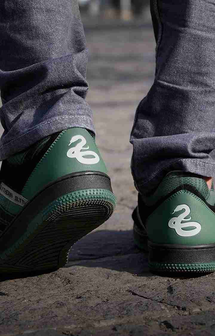 Men's Harry Potter: Slytherin Green Sneakers