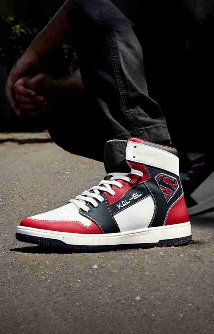 Men's Superman: Icon Multicolour Sneakers