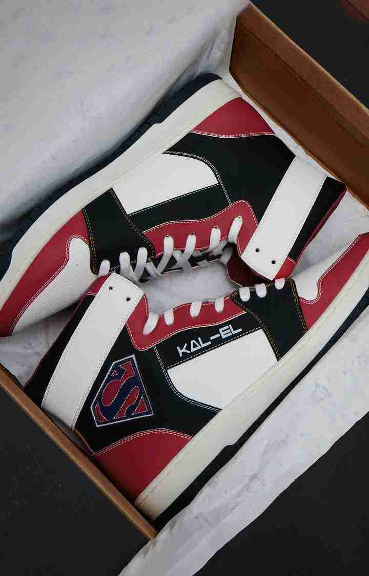 Men's Superman: Icon Multicolour Sneakers