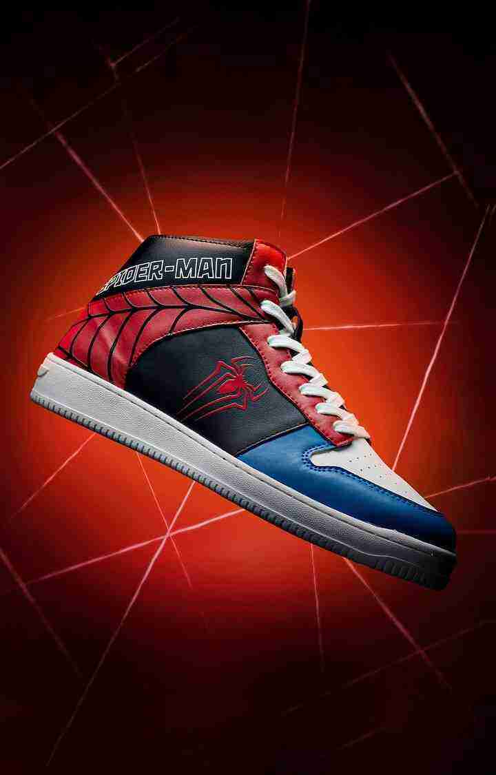 Men's Spider-Man: Spidey Sigil Multicolour Sneakers