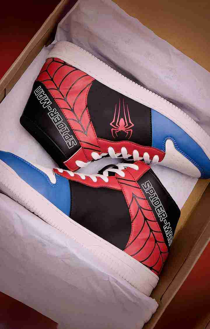 Men's Spider-Man: Spidey Sigil Multicolour Sneakers