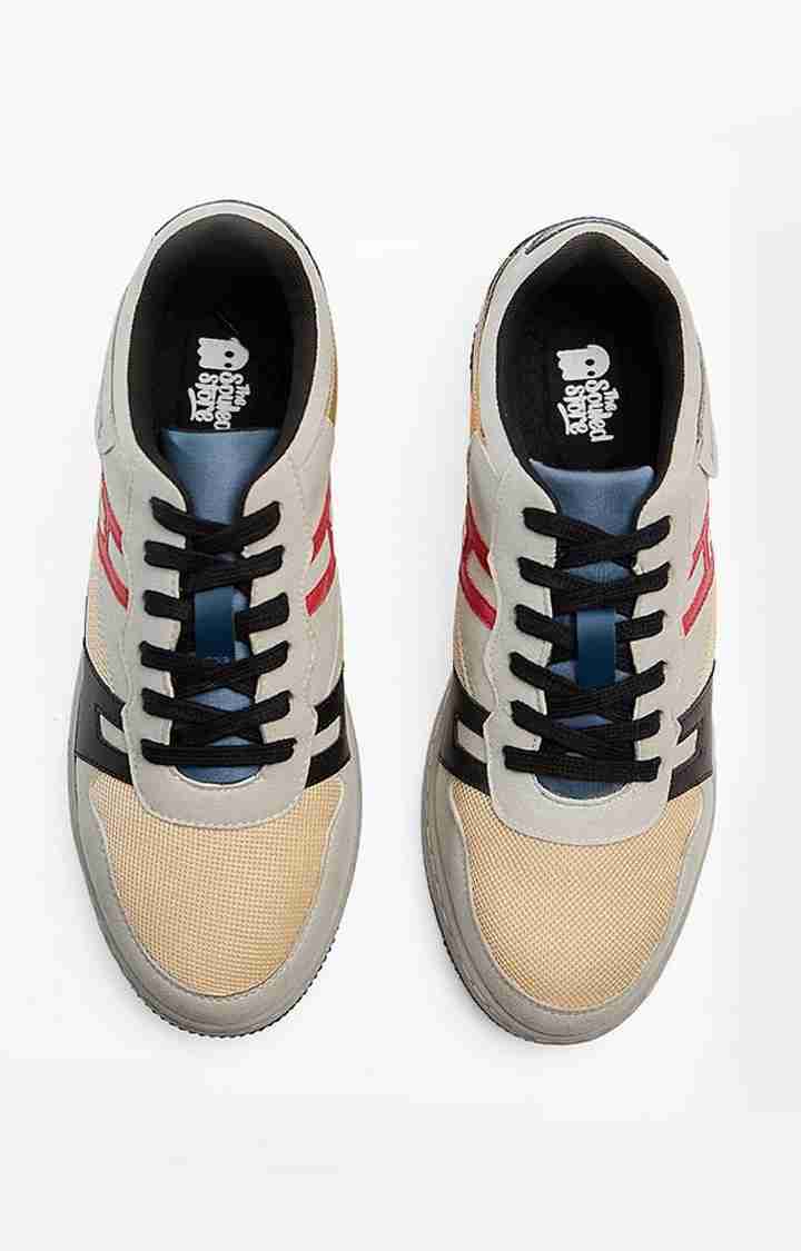 Men's Superman: Man Of Steel Multicolour Sneakers