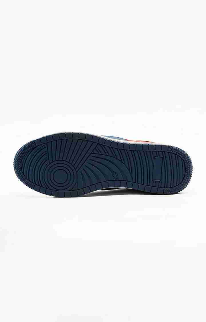 Men's Superman: Man Of Steel Multicolour Sneakers
