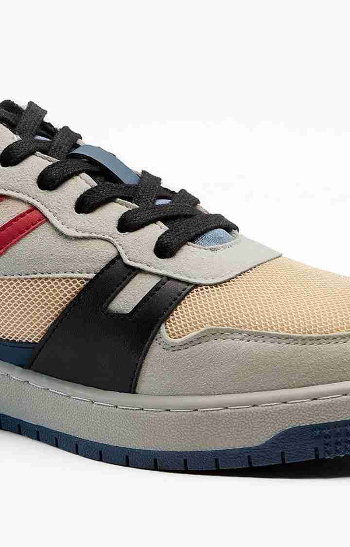 Men's Superman: Man Of Steel Multicolour Sneakers