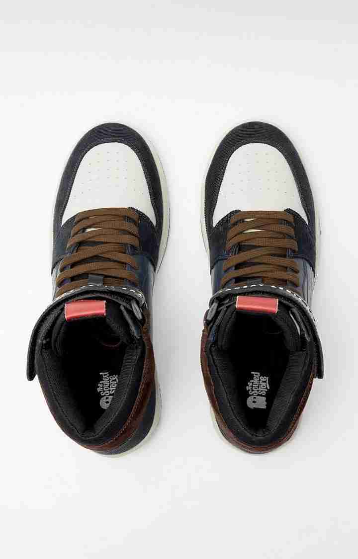 Men's Captain America: Super Soldier Multicolour Sneakers