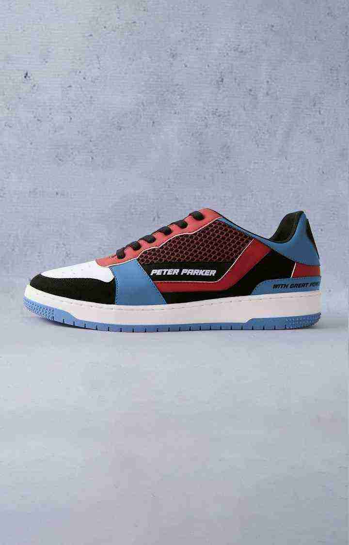 Men's Spider-Man: Neighbourhood Hero Multicolour Sneakers