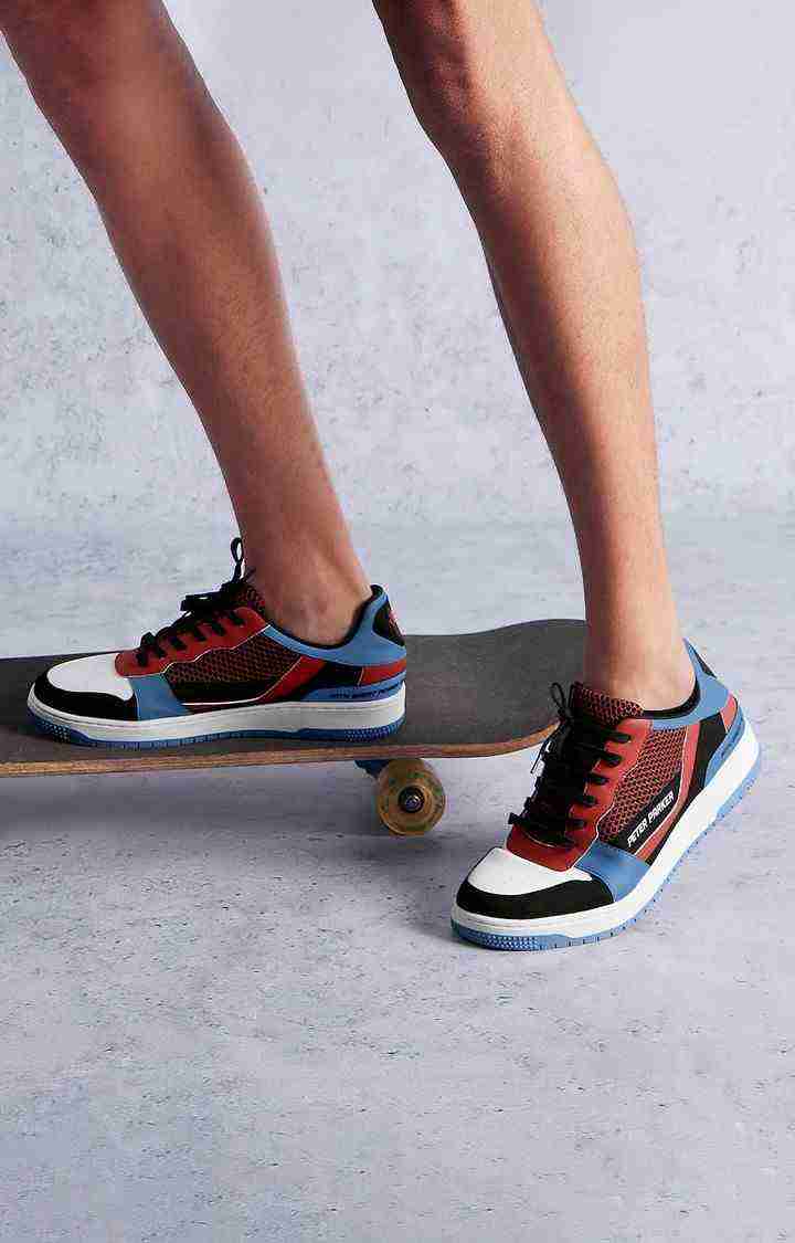 Men's Spider-Man: Neighbourhood Hero Multicolour Sneakers