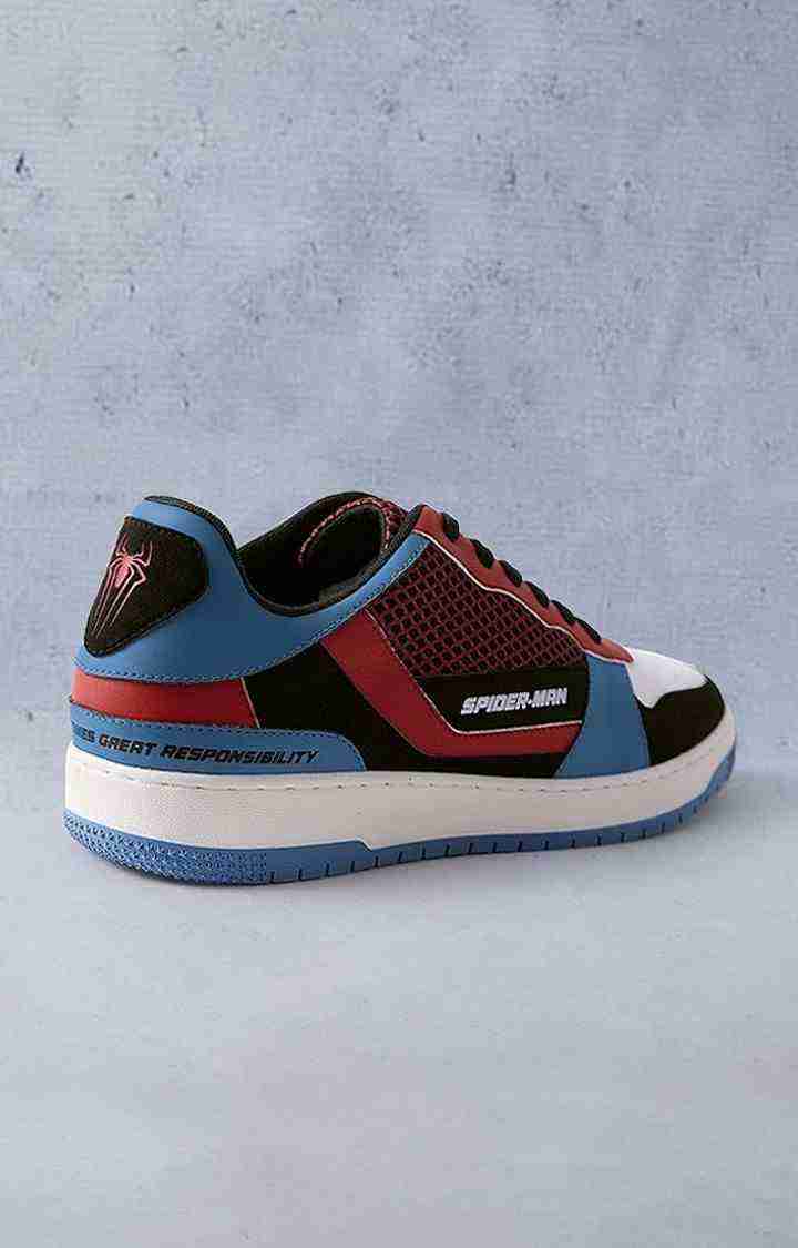 Men's Spider-Man: Neighbourhood Hero Multicolour Sneakers
