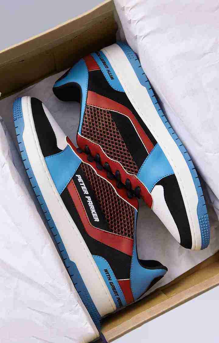 Men's Spider-Man: Neighbourhood Hero Multicolour Sneakers