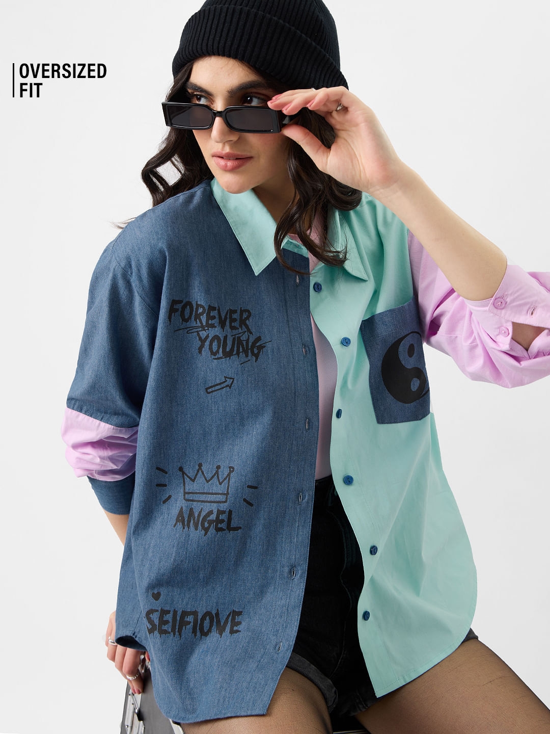 The Souled Store | Women's TSS Originals: Feng Shui Women's Shirts