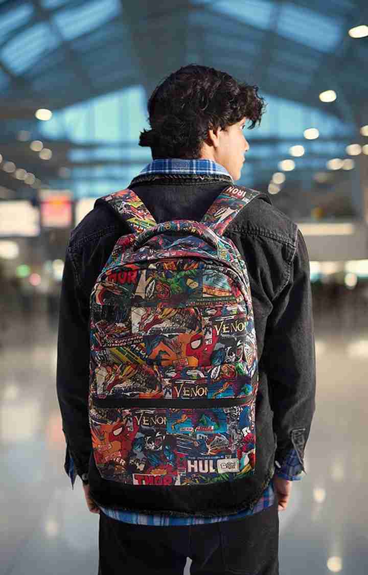 Men's Official Marvel: Mightiest Heroes Backpacks