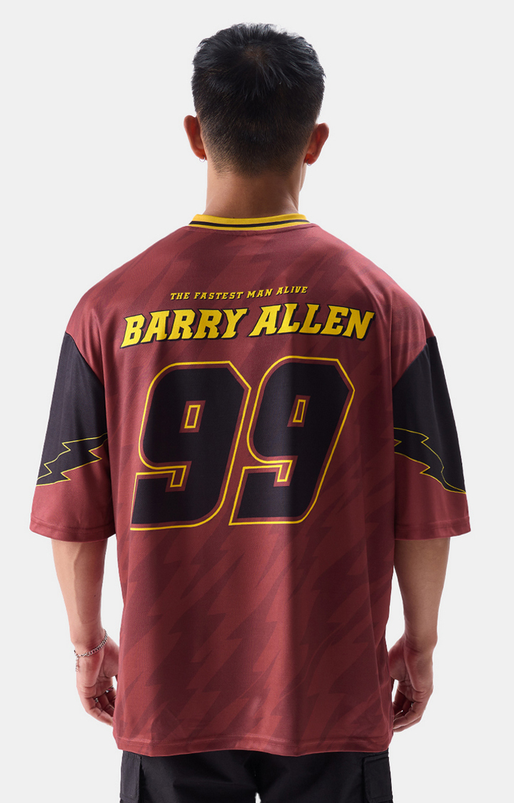 Men's Official The Flash 99 Oversized Jerseys