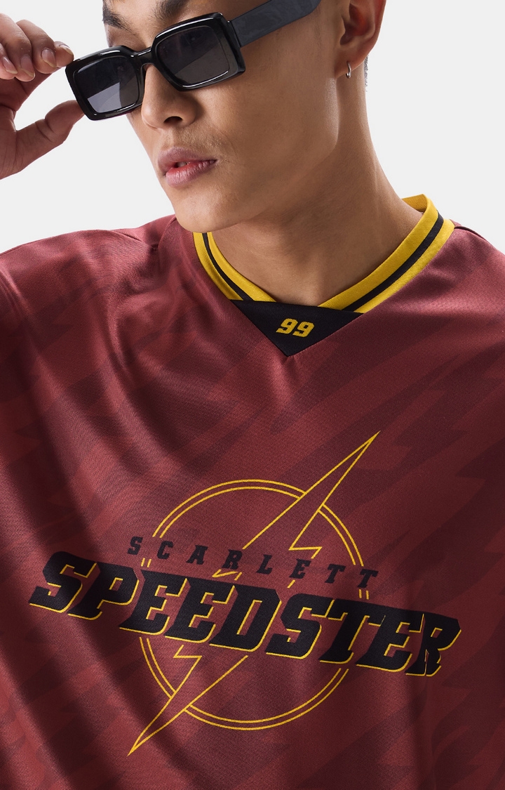 Men's Official The Flash 99 Oversized Jerseys