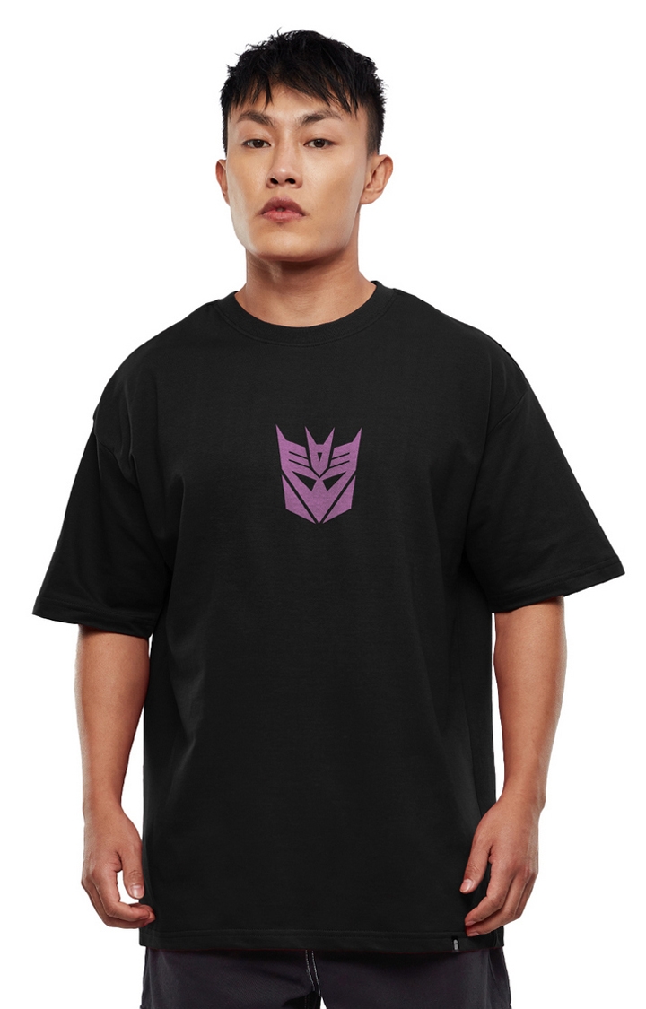 The Souled Store | Men's Official Transformers Megatron Boxy T-Shirt