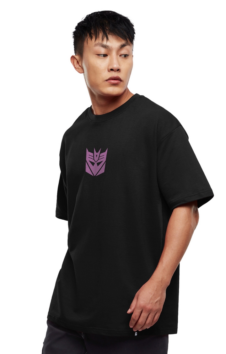 Men's Official Transformers Megatron Boxy T-Shirt