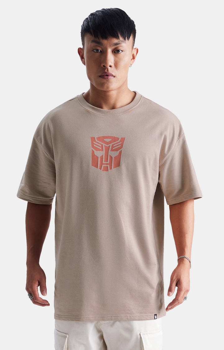 Men's Official Transformers Autobots Boxy T-Shirt
